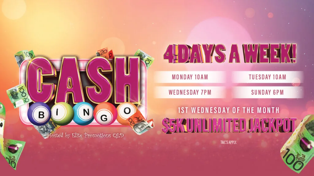 Bingo at Club Helensvale